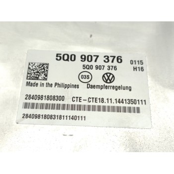 Recambio de centralita suspension para volkswagen golf vii lim. gtd bluemotion referencia OEM IAM 5Q0907376  