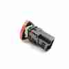 Recambio de warning para renault trafic caja cerrada (ab 4.01) referencia OEM IAM 6037P30  