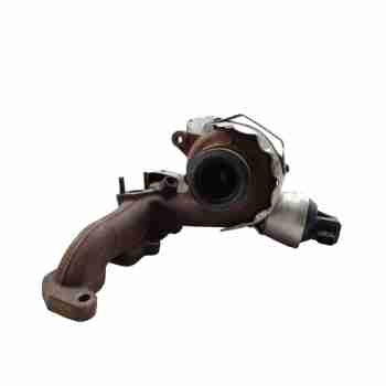 Recambio de turbocompresor para volkswagen touran (1t3) highline referencia OEM IAM 03L253056G  