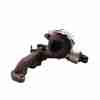 Recambio de turbocompresor para volkswagen touran (1t3) highline referencia OEM IAM 03L253056G  