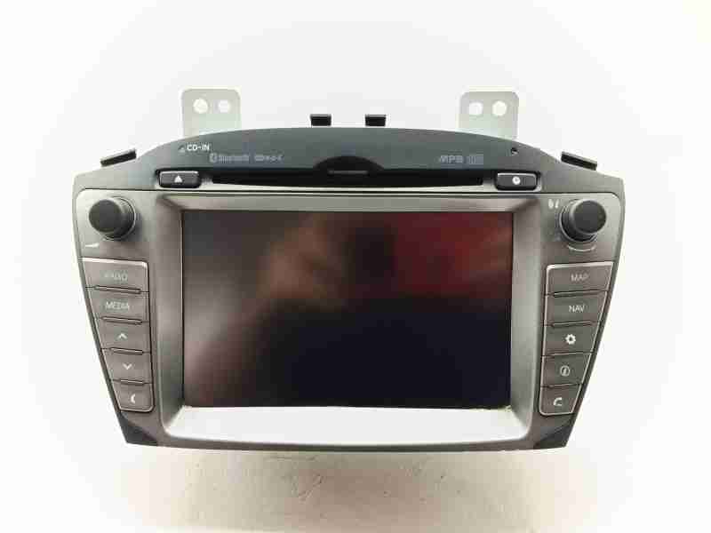Recambio de pantalla multifuncion para hyundai ix35 classic 2wd referencia OEM IAM 965602Y600TJN  
