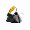 Recambio de cerradura puerta delantera derecha para hyundai kona (sx2) n line hybrid 2wd referencia OEM IAM 813D0BE010 / 81320BE