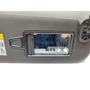 Recambio de parasol derecho para kia pro cee´d (jd) 1.6 crdi 136 referencia OEM IAM 85202A2000WK / 85202A2000ED  
