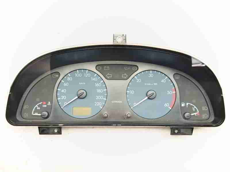 Recambio de cuadro instrumentos para citroën xsara (n1) 2.0 hdi 90 referencia OEM IAM 9643206580  