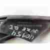 Recambio de rejilla paragolpes izquierda para nissan juke (f16_) dig-t 117 referencia OEM IAM 622576PA0A / 622576PA0B  