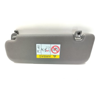 Recambio de parasol derecho para kia pro cee´d (jd) 1.6 crdi 136 referencia OEM IAM 85202A2000WK / 85202A2000ED  