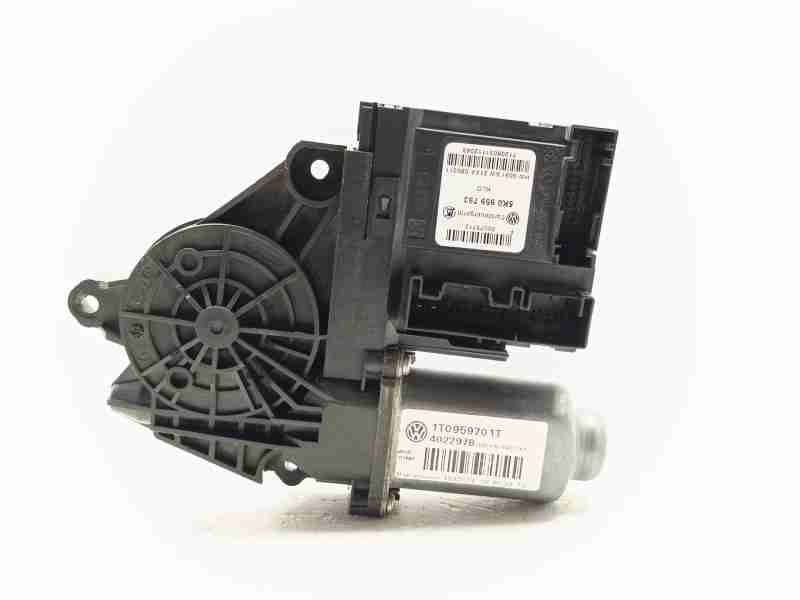 Recambio de motor elevalunas delantero izquierdo para volkswagen touran (1t3) advance referencia OEM IAM 5K0959793 / 1T0959701T 