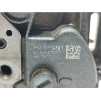 Recambio de cerradura puerta delantera derecha para citroën c3 comercial referencia OEM IAM 123980  