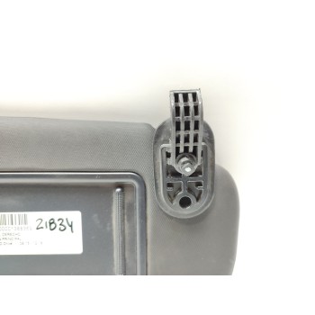 Recambio de parasol derecho para kia pro cee´d (jd) 1.6 crdi 136 referencia OEM IAM 85202A2000WK / 85202A2000ED  