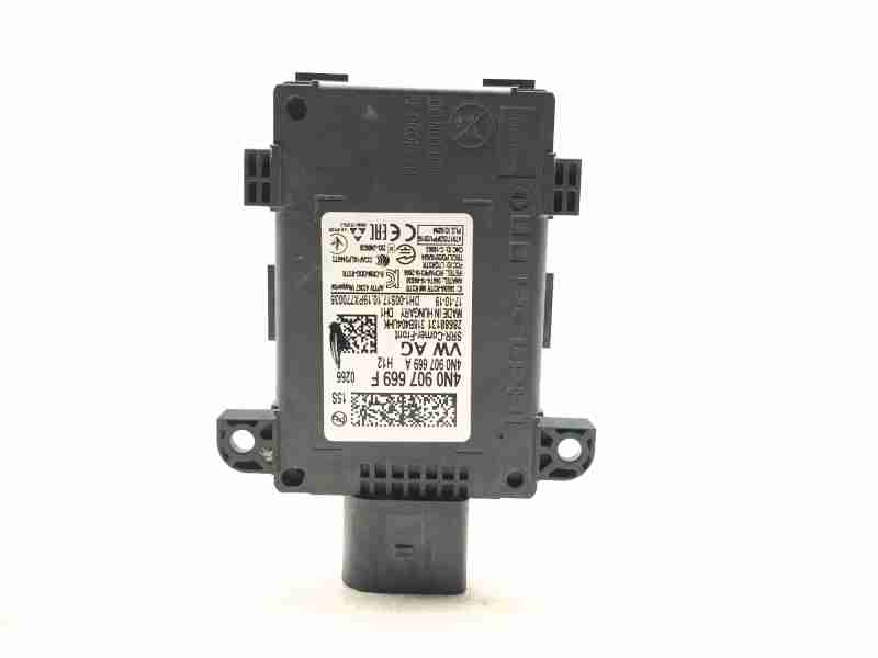 Recambio de modulo electronico para volkswagen touareg (cr7, rc8) 3.0 tdi 4motion referencia OEM IAM 4N0907669F / 4N0907669A  