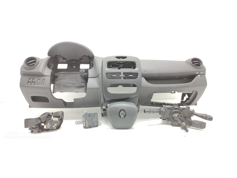 Recambio de kit airbag para renault clio iv business referencia OEM IAM 985101389R FALTAS 