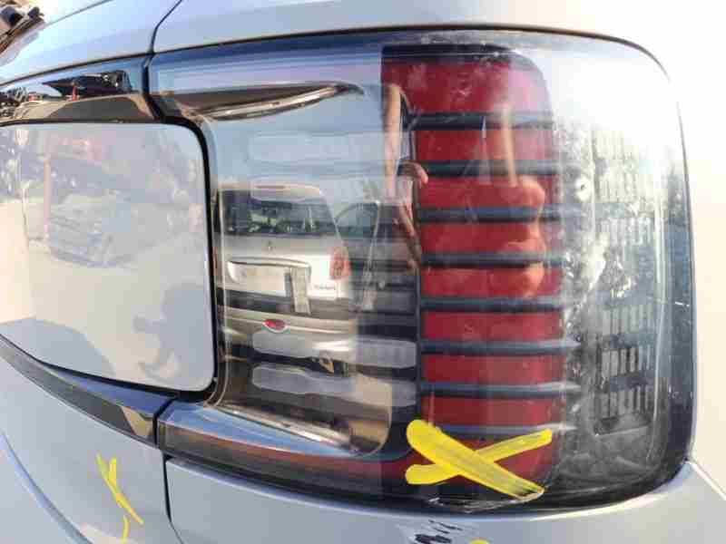 Recambio de piloto trasero derecho para volvo ex30 plus 2wd pure electric referencia OEM IAM 80044002  