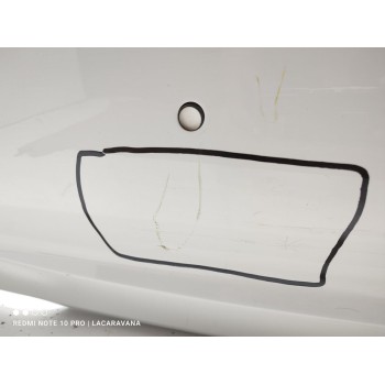 Recambio de paragolpes trasero para bmw serie 3 coupe (e92) 320d referencia OEM IAM 51127256092  