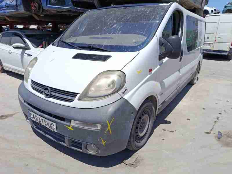 opel vivaro a autobús (x83) del año 2006