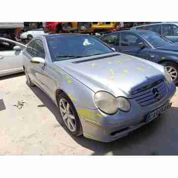 mercedes-benz clase c coupé (cl203) del año 2006
