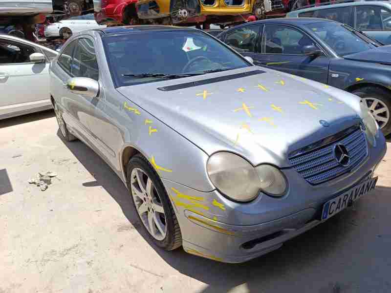 mercedes-benz clase c coupé (cl203) del año 2006