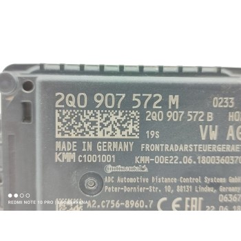 Recambio de modulo electronico para skoda karoq (nu) ambition referencia OEM IAM 2Q0907572M  