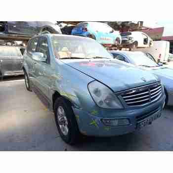 ssangyong rexton / rexton ii (gab_) del año 2002