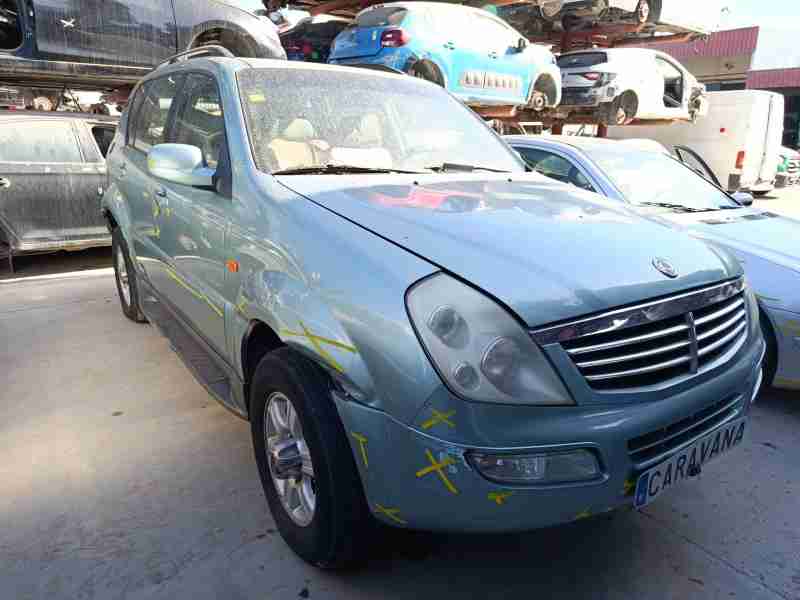 ssangyong rexton / rexton ii (gab_) del año 2002