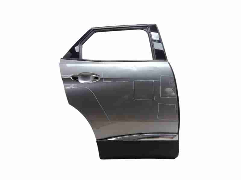 Recambio de puerta trasera derecha para peugeot 3008 allure referencia OEM IAM 9812317080  