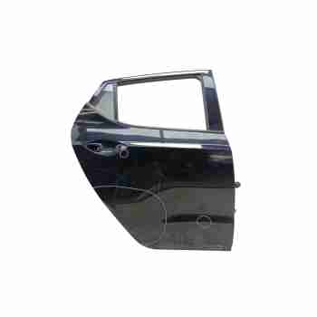 Recambio de puerta trasera derecha para hyundai i10 basis referencia OEM IAM 77004B9000 / 77004B9001  