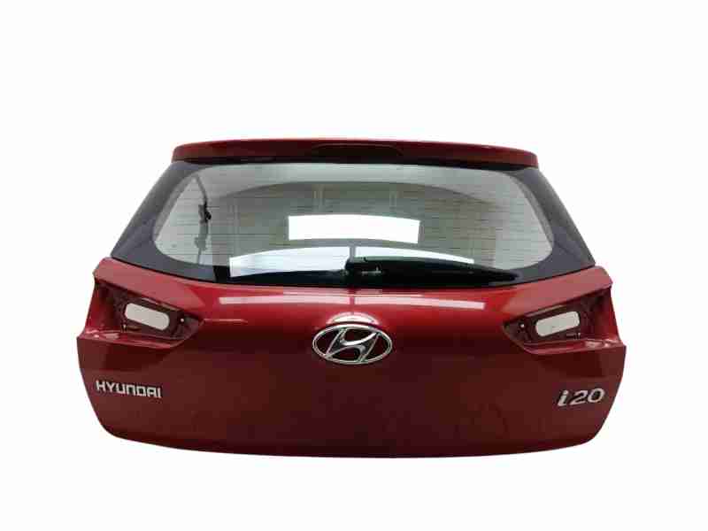 Recambio de porton trasero para hyundai i20 style referencia OEM IAM 73700C8000  