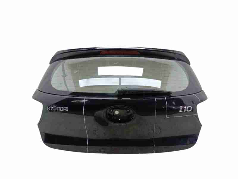 Recambio de porton trasero para hyundai i10 basis referencia OEM IAM 73700B9031 / 73700B9030  