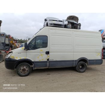 iveco daily caja cerrada (2006 =>) del año 2008