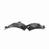 Recambio de paso de rueda trasero izquierdo para renault arkana (eu version) intens referencia OEM IAM 767495023R  