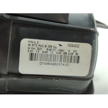 Recambio de ventilador calefaccion para citroën c4 cactus business referencia OEM IAM T4054002  