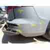 Recambio de paragolpes trasero para volvo v60 ii (225) b4 mild-hybrid referencia OEM IAM 39796295  