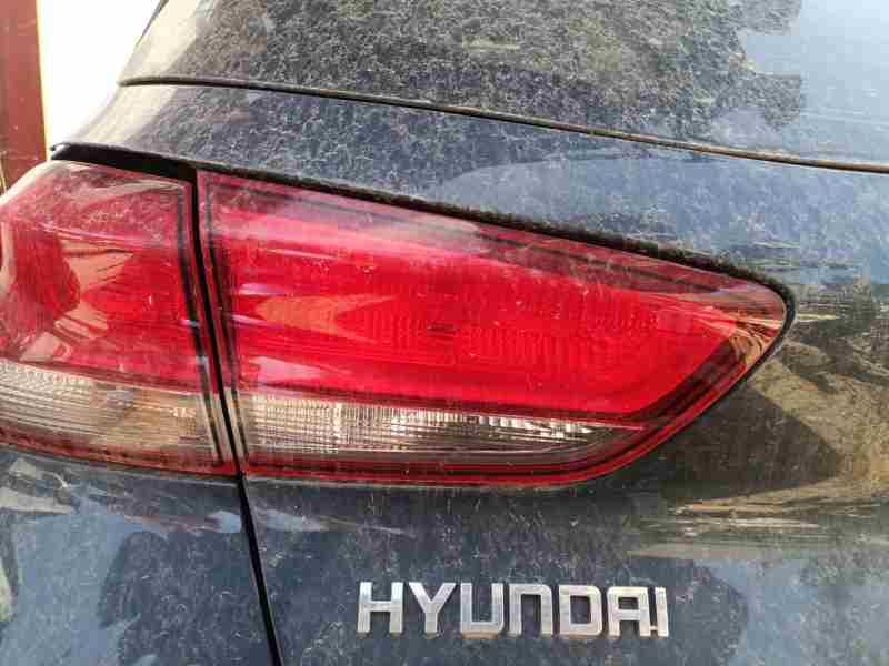 Recambio de piloto trasero izquierdo interior para hyundai i30 (pde, pd, pden) 1.5 referencia OEM IAM 92403J7200  
