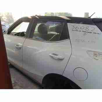 Recambio de puerta trasera izquierda para ssangyong tivoli 1.6 referencia OEM IAM 6301135002  