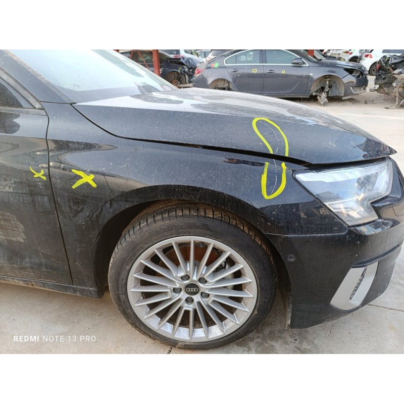 Recambio de aleta delantera derecha para audi a3 sportback (8ya) 30 tfsi básico referencia OEM IAM 8Y0821106A  