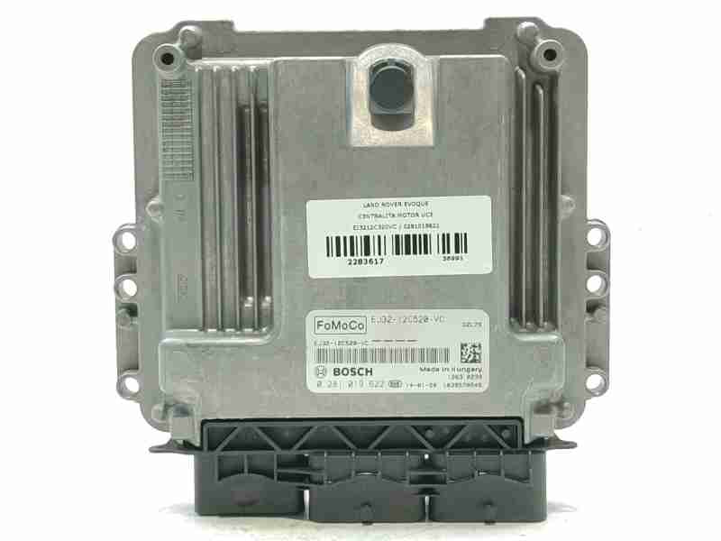 Recambio de centralita motor uce para land rover evoque pure technik referencia OEM IAM EJ3212C520VC / 0281019622  