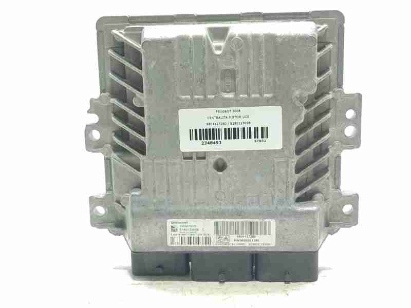 Recambio de centralita motor uce para peugeot 3008 active referencia OEM IAM 9804127280 / S180123008  