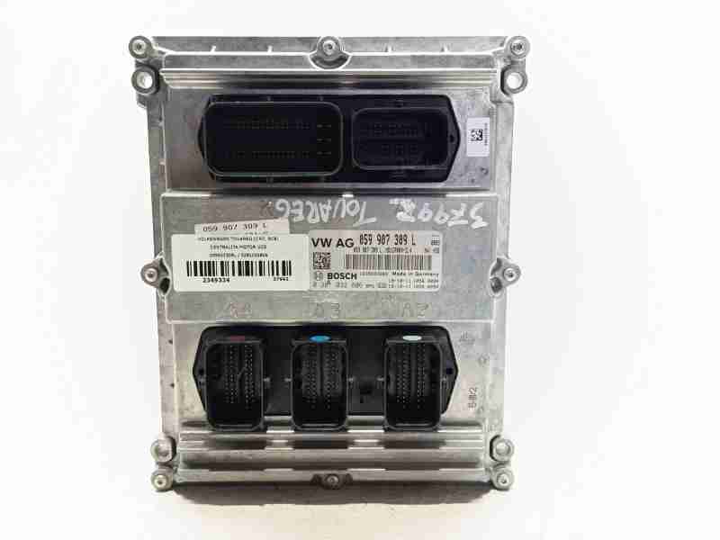 Recambio de centralita motor uce para volkswagen touareg (cr7, rc8) 3.0 tdi 4motion referencia OEM IAM 059907309L / 0281032806  