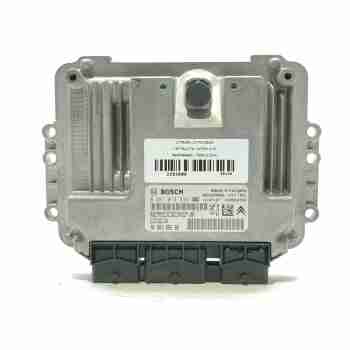 Recambio de centralita motor uce para citroën c3 picasso exclusive referencia OEM IAM 9666986680 / 0281013334  