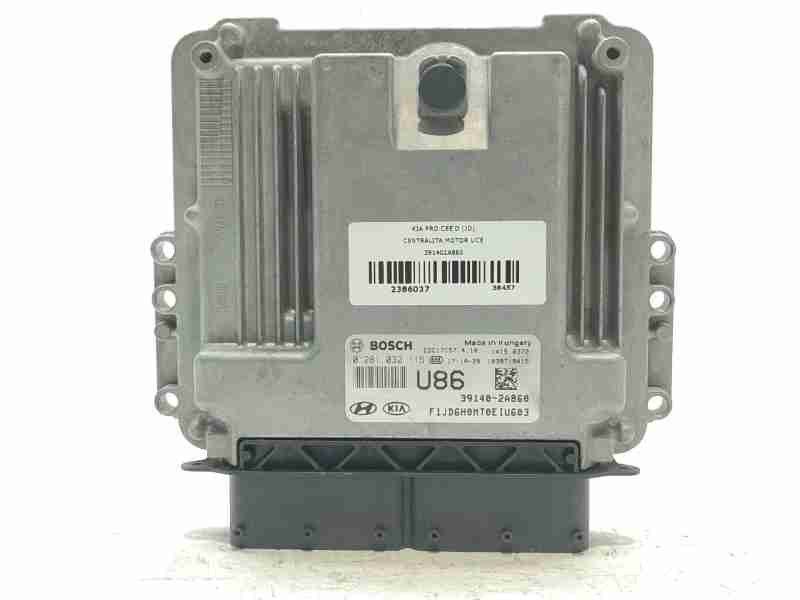 Recambio de centralita motor uce para kia pro cee´d (jd) 1.6 crdi 136 referencia OEM IAM 391402A860  