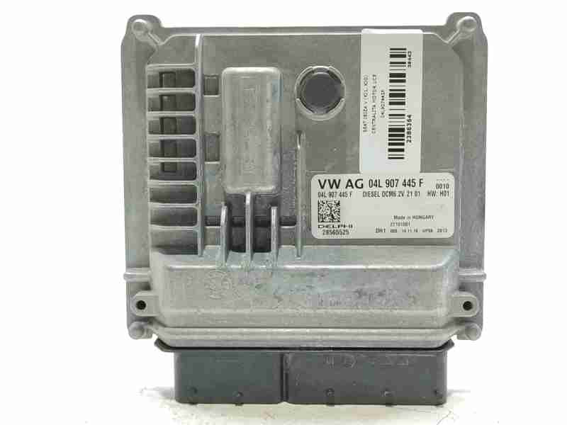 Recambio de centralita motor uce para seat ibiza v (kj1, kjg) 1.6 tdi referencia OEM IAM 04L907445F  