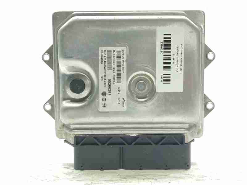 Recambio de centralita motor uce para fiat doblo autobús (263_) 1.3 d multijet (263axc1a) referencia OEM IAM 55266281  