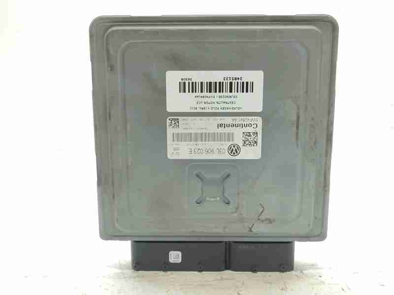 Recambio de centralita motor uce para volkswagen polo v (6r1, 6c1) 1.6 tdi referencia OEM IAM 03L906023E / 5WP42841AA  
