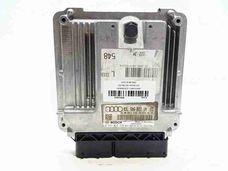 Recambio de centralita motor uce para audi a4 b8 (8k2) 2.0 tdi referencia OEM IAM 03L906022JM / 0281015328  