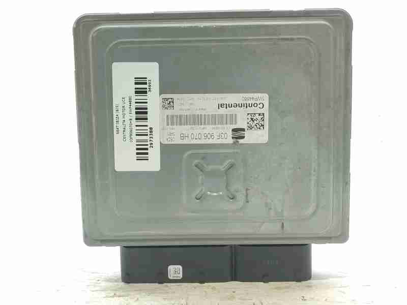 Recambio de centralita motor uce para seat ibiza (6j5) reference referencia OEM IAM 03F906070HB / 5WP44880  