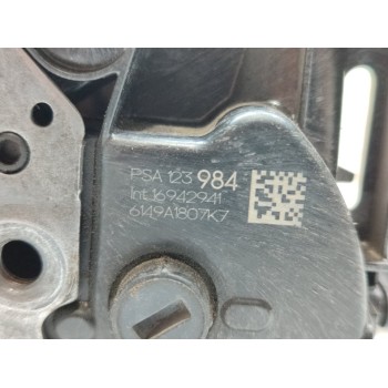 Recambio de cerradura puerta trasera derecha para citroën c3 comercial referencia OEM IAM 123984  