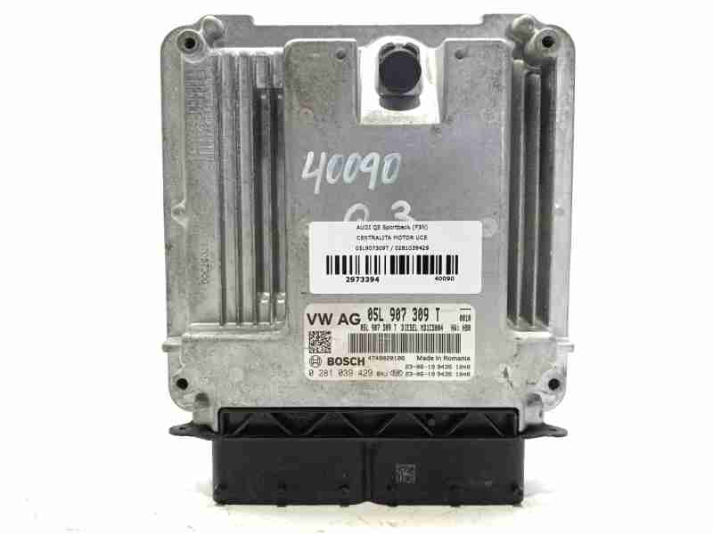 Recambio de centralita motor uce para audi q3 sportback (f3n) 35 tdi referencia OEM IAM 05L907309T / 0281039429  