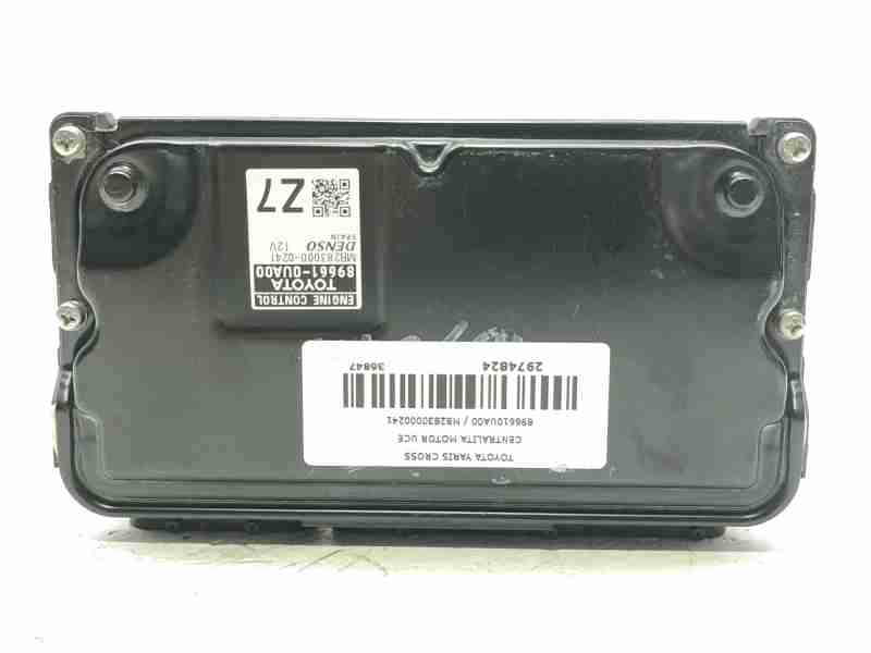 Recambio de centralita motor uce para toyota yaris cross hybrid 2wd active tech referencia OEM IAM 896610UA00 / MB2830000241  