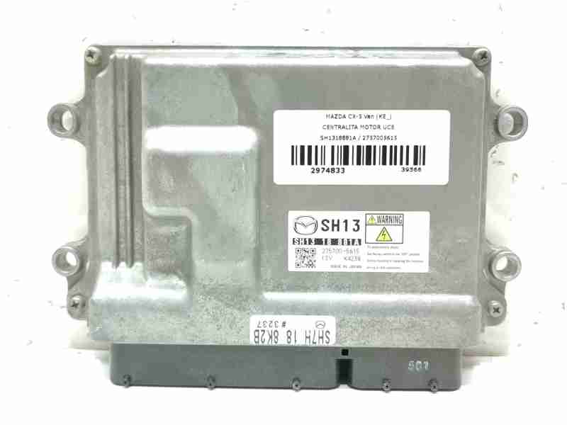 Recambio de centralita motor uce para mazda cx-5 van (ke_) skyactiv-d (kef9) referencia OEM IAM SH1318881A / 2757005615  