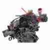 Recambio de motor completo para seat leon st (5f8) 1.4 tsi referencia OEM IAM CZCA 04E100098H 