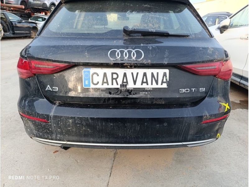 Recambio de paragolpes trasero para audi a3 sportback (8ya) 30 tfsi básico referencia OEM IAM 8Y4807067B  
